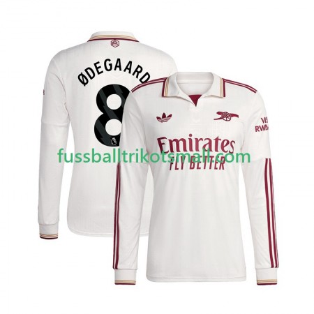 Fußballtrikots Arsenal Martin Odegaard 8 2025-2026 Langarm 3rd trikot kaufen
